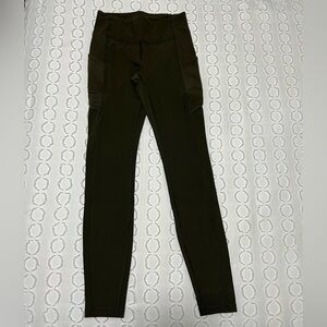 Lululemon Fast and Free Leggings - Olive